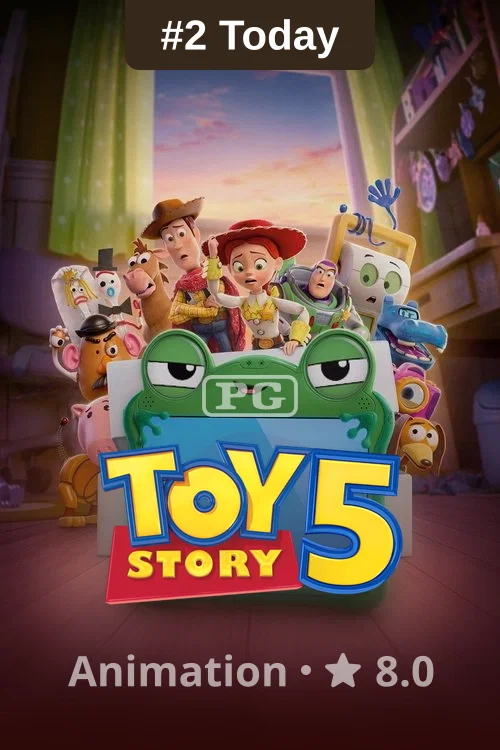 Toy Story 5 poster