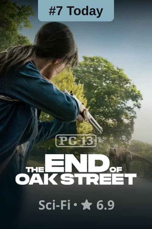 The End of Oak Street poster