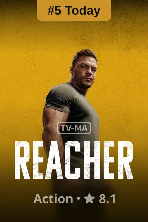 Reacher poster