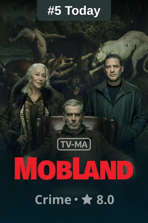 MobLand poster
