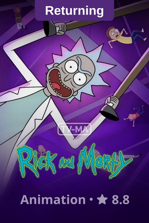 Rick and Morty poster