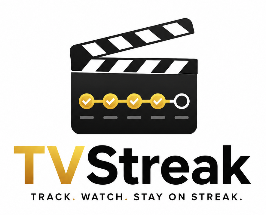 TVStreak — Track. Watch. Stay on streak.